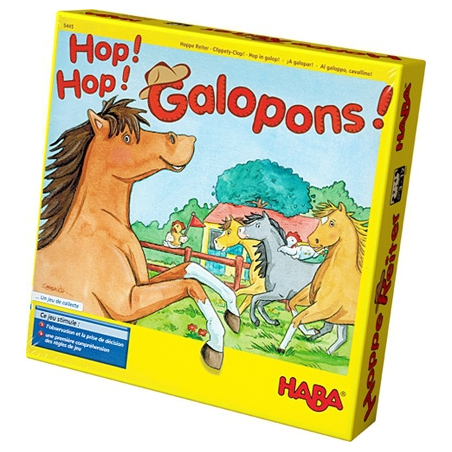 Hop ! Hop ! Galopons !, 3+