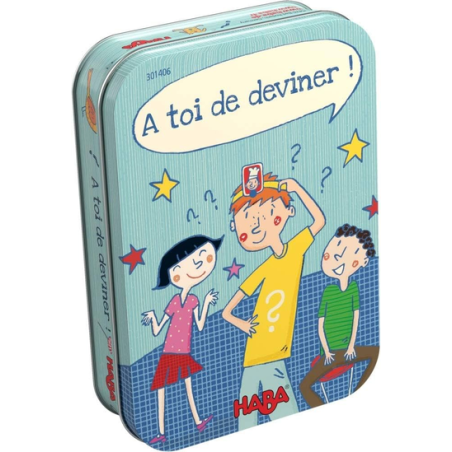 A toi de deviner !