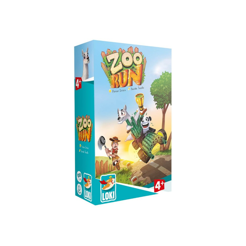 Zoo Run, 4+