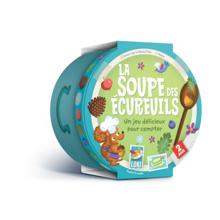 Soupe des Ecureuils (La), 2+