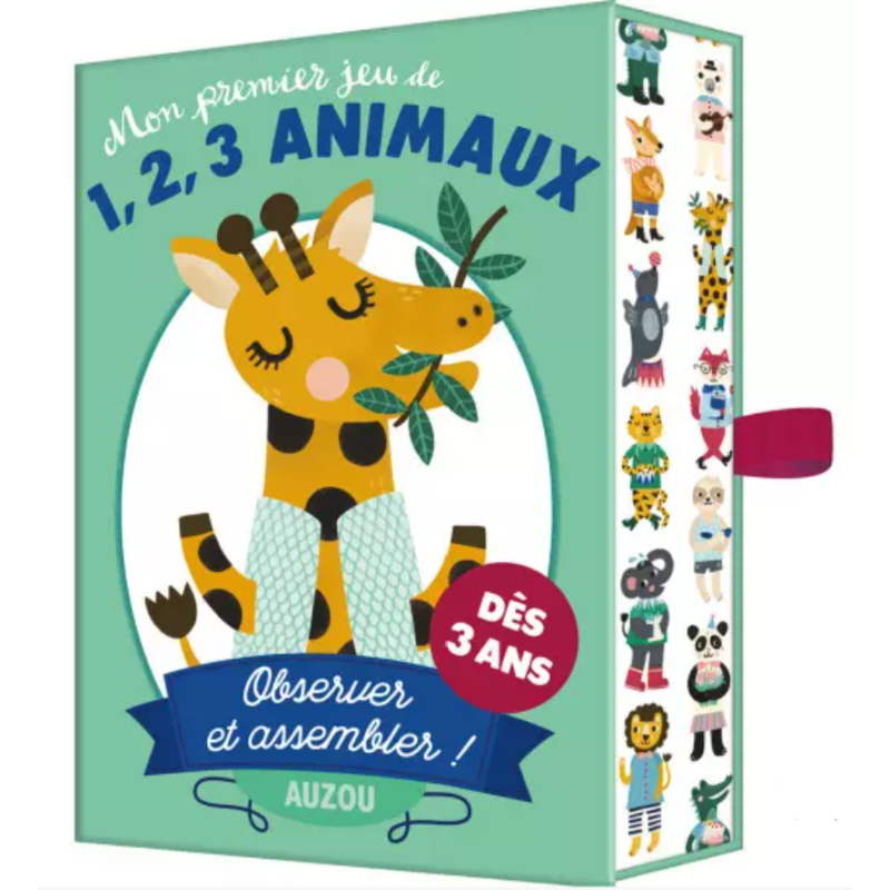 1,2,3 Les animaux