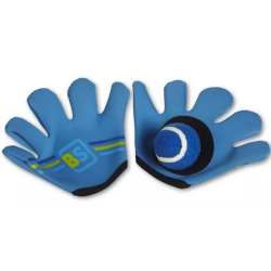 6 Gants velcro + balle