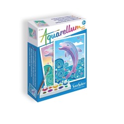 Aquarellum Mini - Dauphins