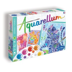 Aquarellum - Chats