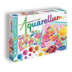 Aquarellum - Dans les Fleurs