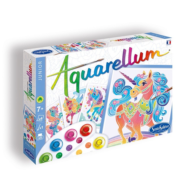 Aquarellum Junior - Licornes