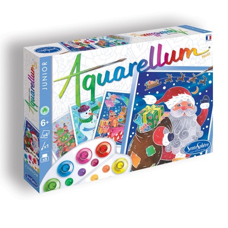 Aquarellum Junior - Noël