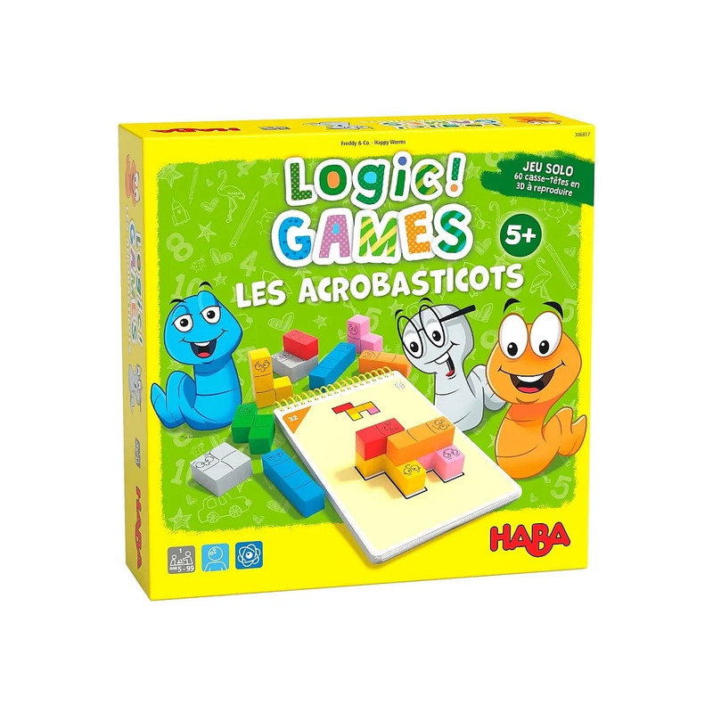 Logic! GAMES - Les Acrobasticots