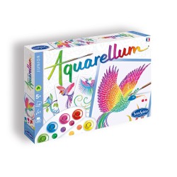 Aquarellum Junior - Oiseau...