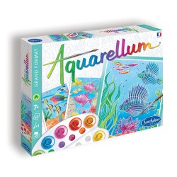 Aquarellum - Fonds Coralliens