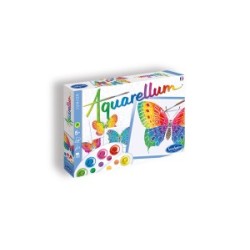 Aquarellum Junior - Papillons & Fleurs