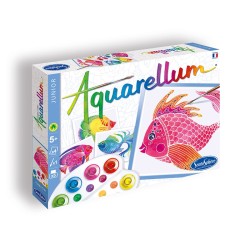 Aquarellum Junior - Poissons