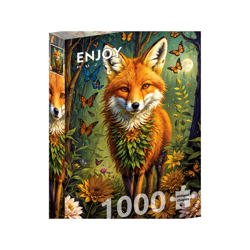 1000 Pcs - Enchanted Fox