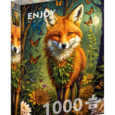 1000 Pcs - Enchanted Fox