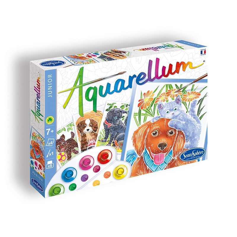 Aquarellum Junior - Chiots