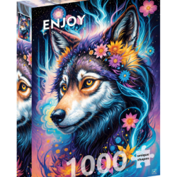 1000 Pcs - Magical Wolf...