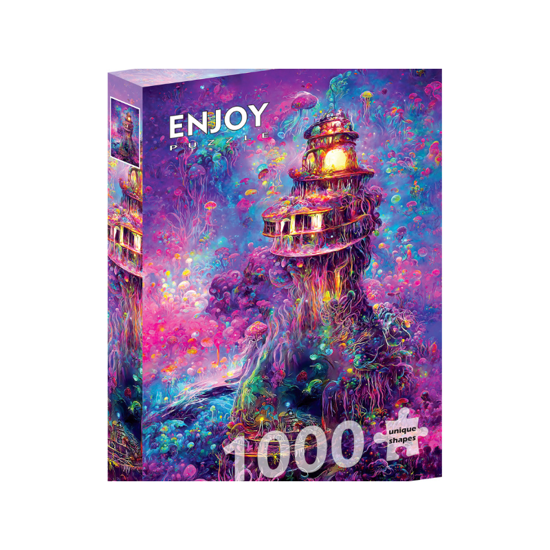 1000 Pcs - Underwater Lighthouse