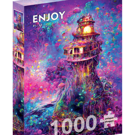 1000 Pcs - Underwater Lighthouse