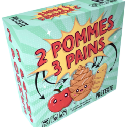 2 pommes 3 pains