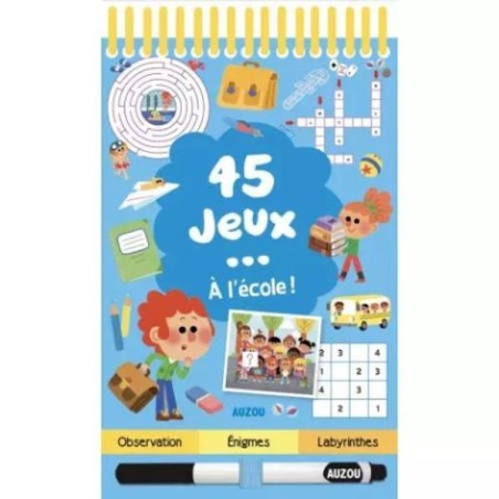 45 jeux - À l'école !