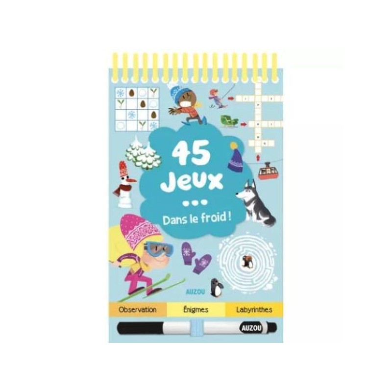 45 jeux - Dans le froid !