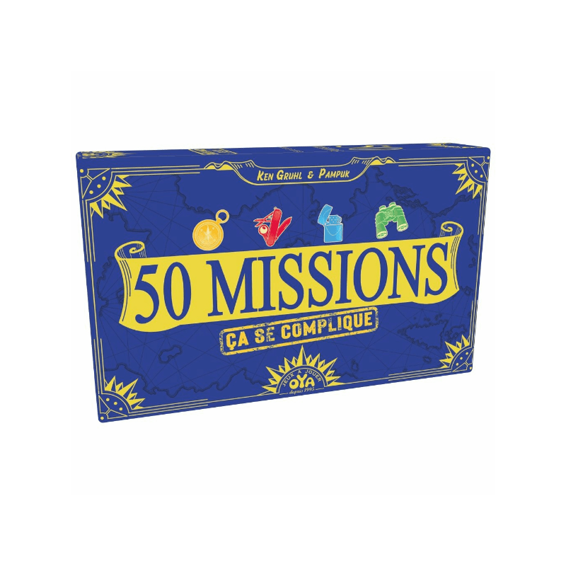 50 Missions - ça se complique