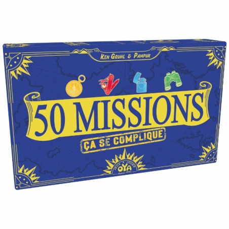 50 Missions - ça se complique