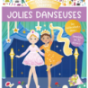 500 autocollants créatifs  : Jolies danseuses