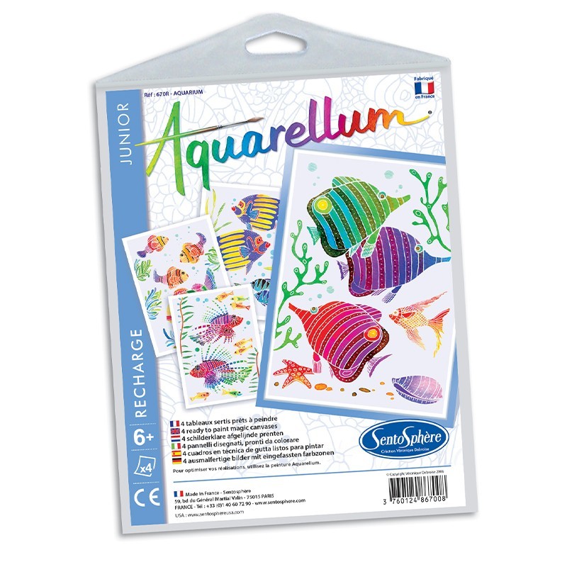 Recharge Aquarellum Junior - Aquarium