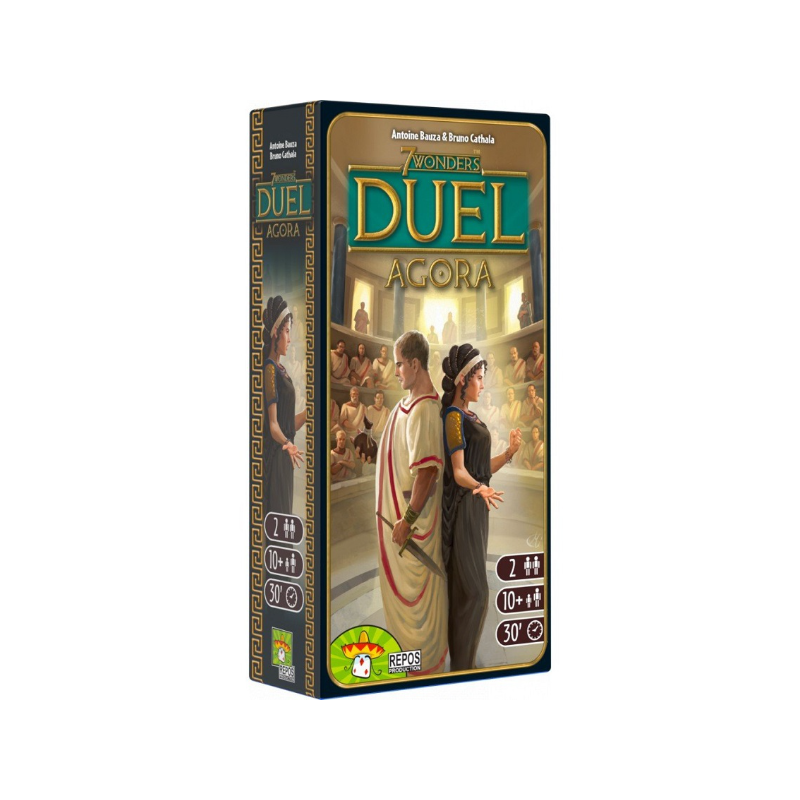 7 Wonders Duel : Agora (Ext)
