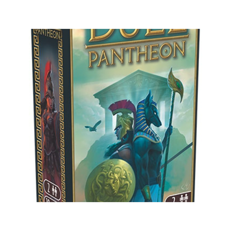 7 Wonders Duel : Panthéon (Ext)