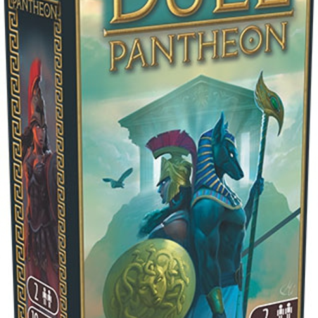 7 Wonders Duel : Panthéon (Ext)