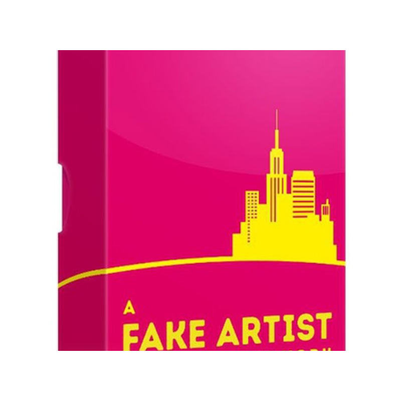 A Fake Artist goes to New York