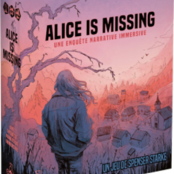 Alice is missing