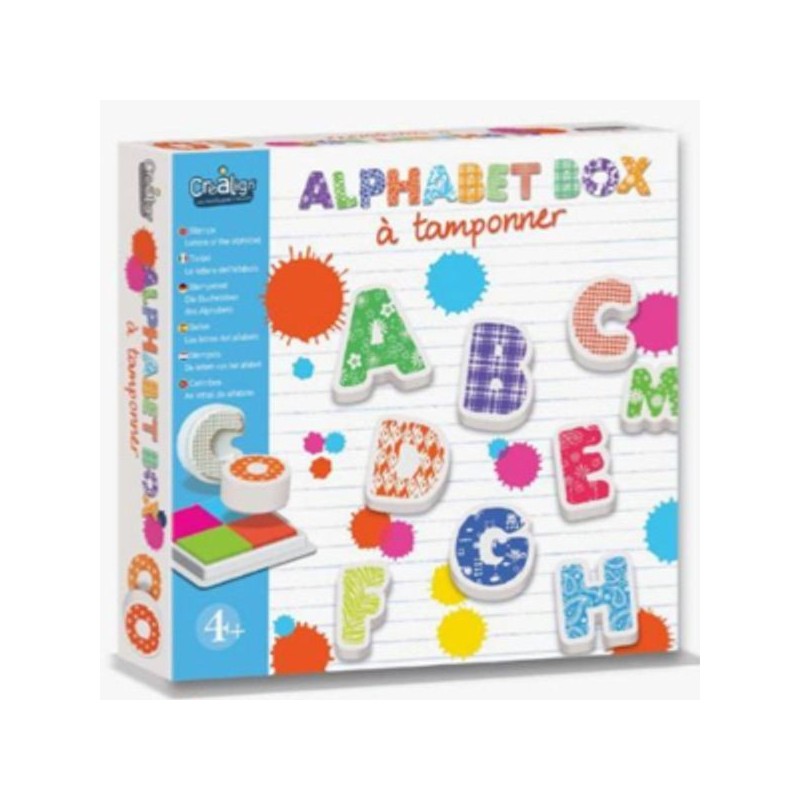 Alphabet box