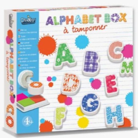 Alphabet box