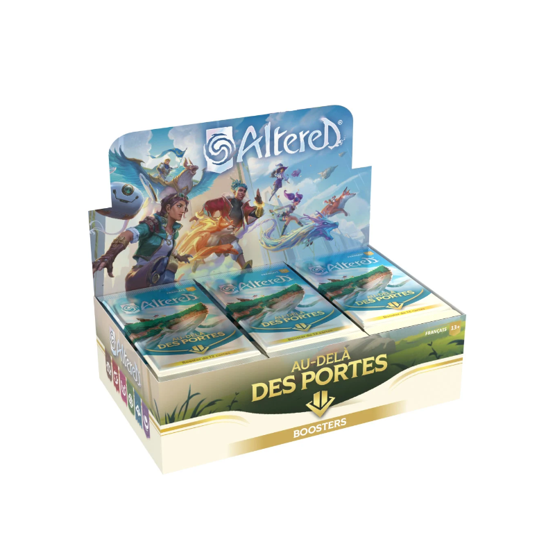 Altered : Au delà Les Portes - Booster