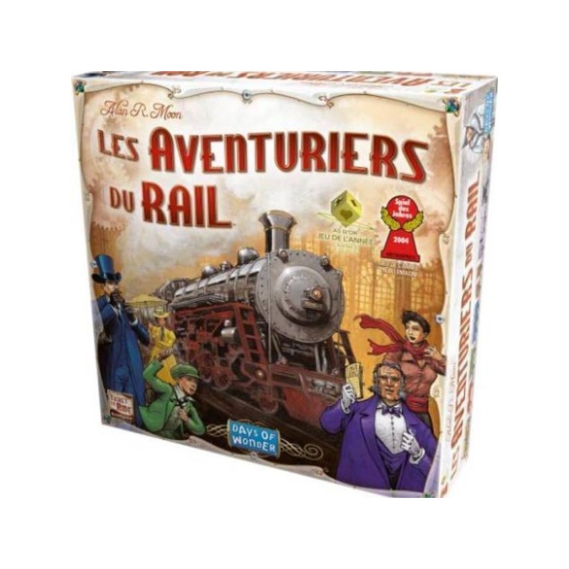 Aventuriers du Rail  Legacy