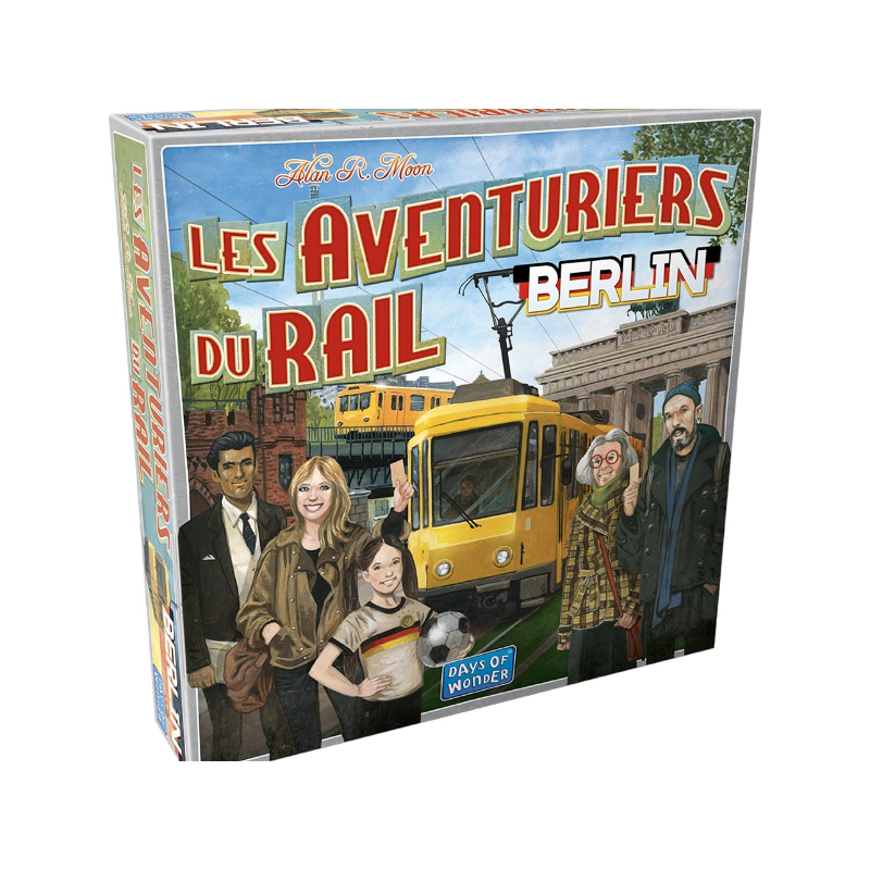 Aventuriers du Rail (Les) : Berlin