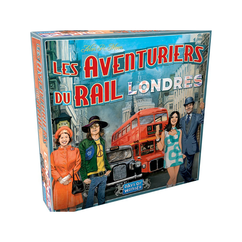 Aventuriers du Rail (Les) : Londres