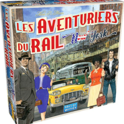 Aventuriers du Rail (Les) :...