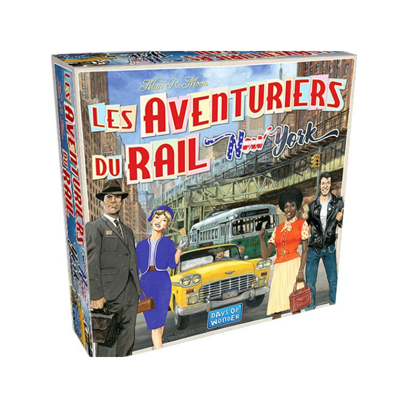 Aventuriers du Rail (Les) : New York