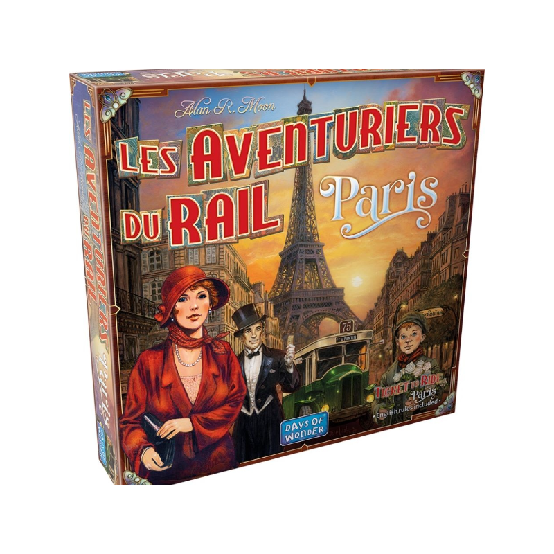 Aventuriers du Rail (Les) : Paris