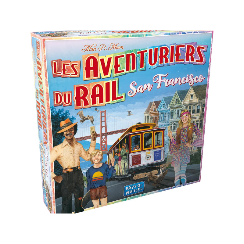 Aventuriers du Rail (Les) : San Francisco