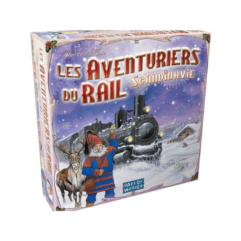 Aventuriers du Rail (Les) : Scandinavie