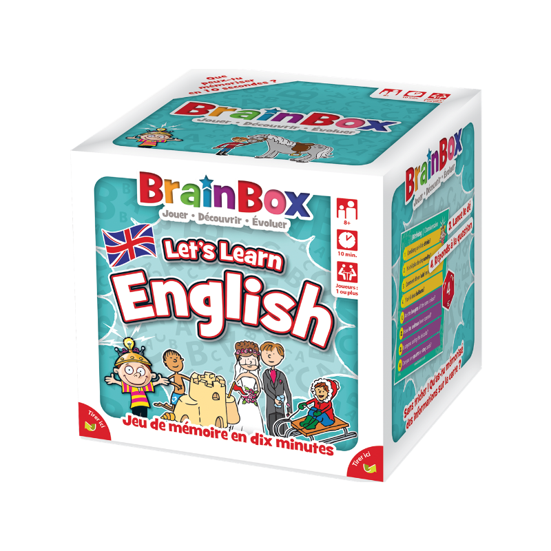 BrainBox : Apprenons l'Anglais