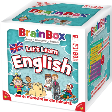 BrainBox : Apprenons l'Anglais