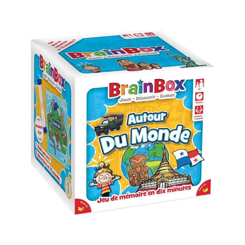 BrainBox : Voyage autour du Monde