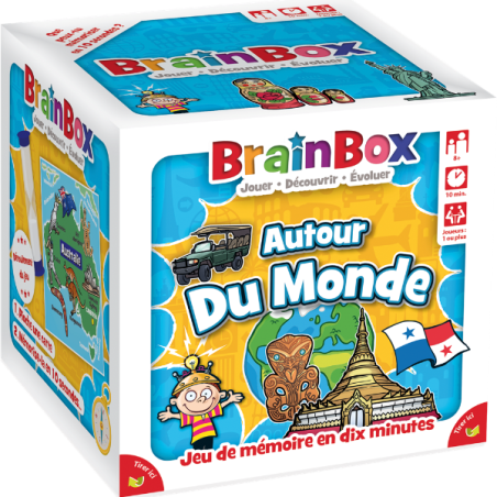 BrainBox : Voyage autour du Monde