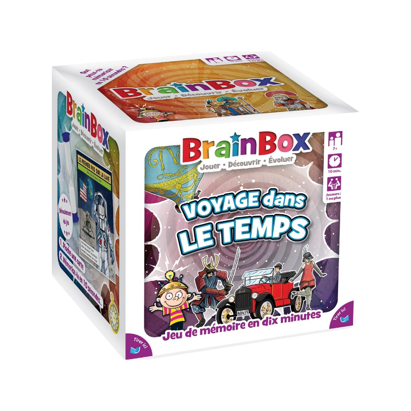 BrainBox : Voyage dans le Temps